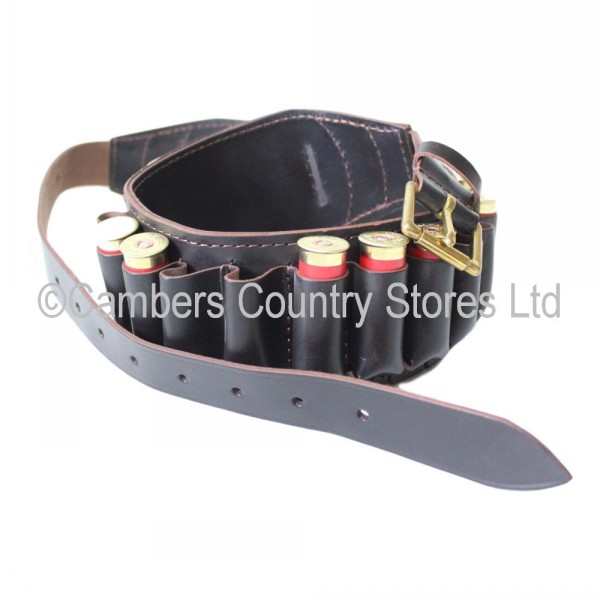 Bisley Cartridge Belt Deluxe Leather Cambers Country Store